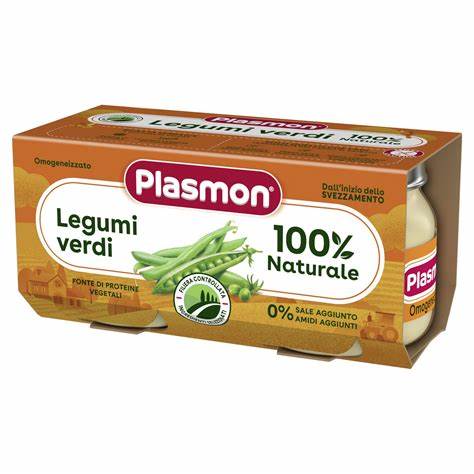 Plasmon legumi verdi