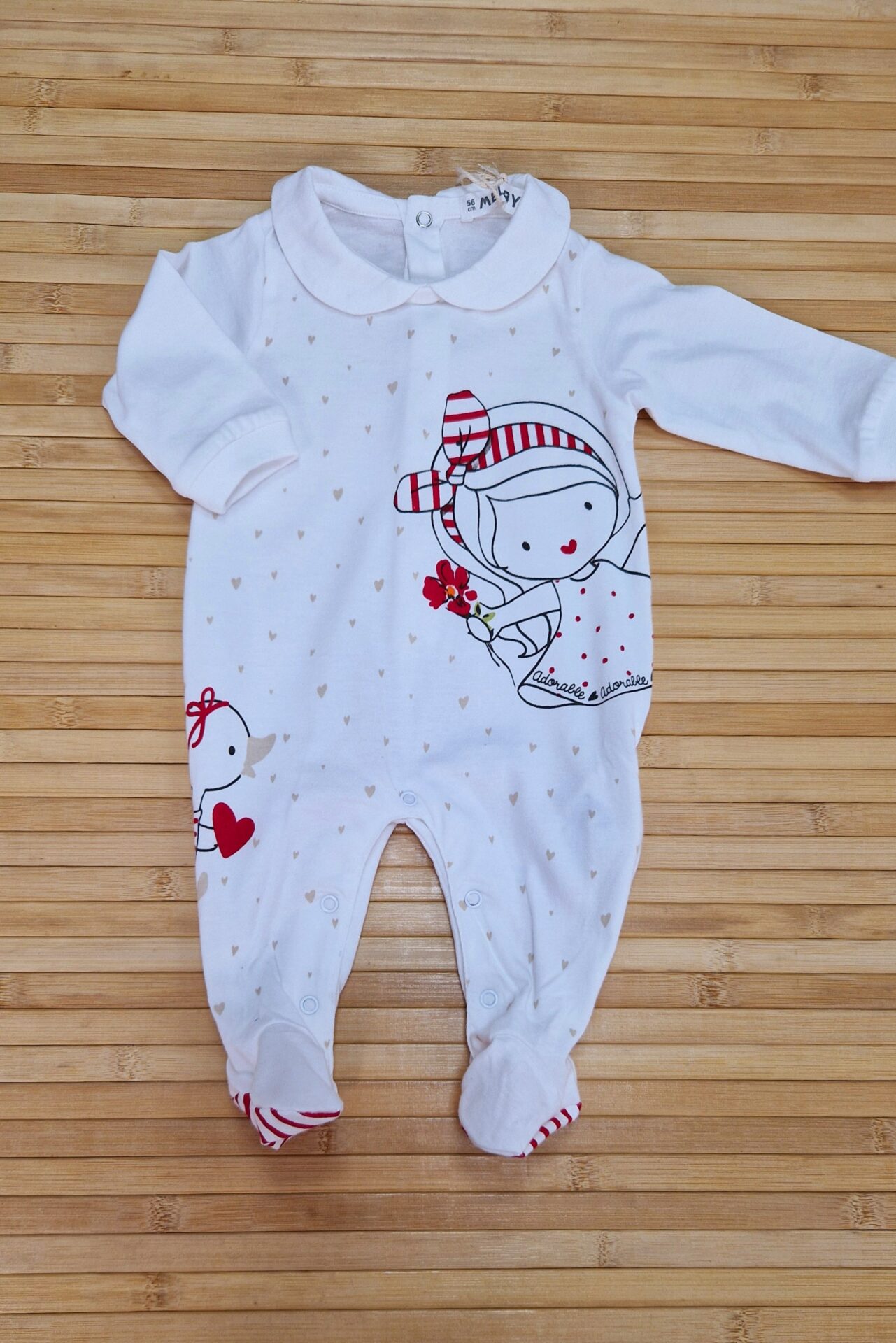 🌸Melby🌸 Tutina intera 100% cotone 👧🏽 - 1