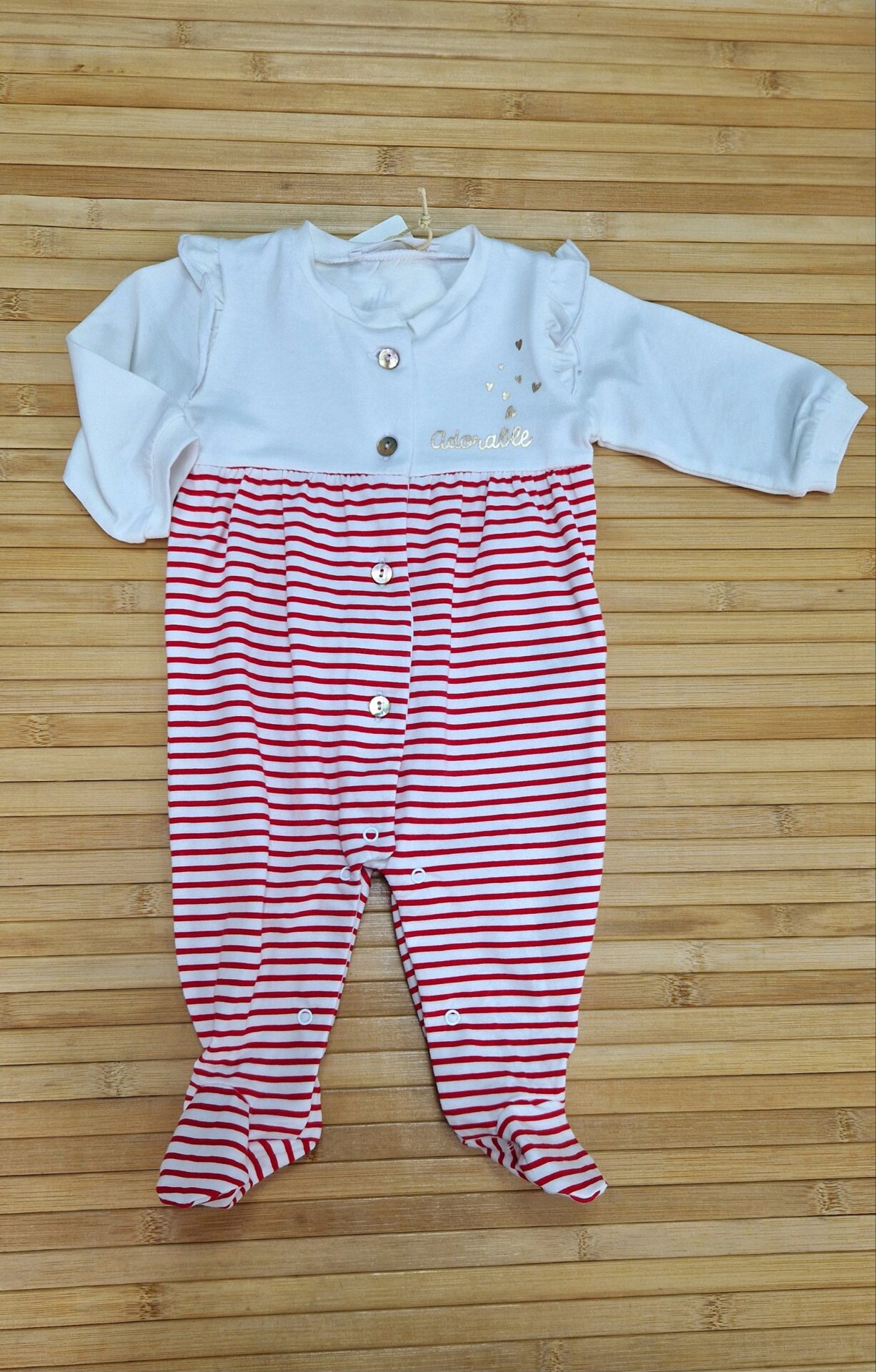 🌸Melby🌸 Tutina intera 100% cotone 👧🏽 - 1