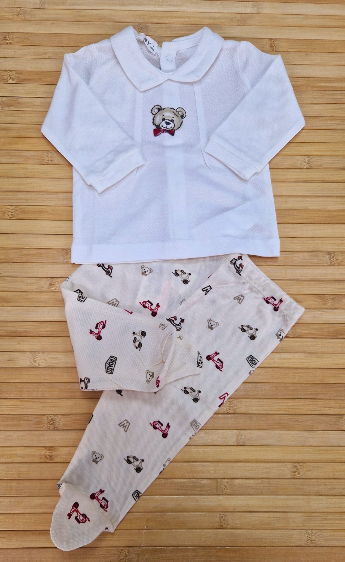 Melbyâ¨ï¸ Completo clinica due pezzi in cotone ð§¸ - 1