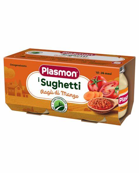 Plasmon I Sughetti Ragù di Manzo