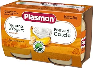 Plasmon Banana e Yogurt