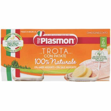 Plasmon Trota con Patate