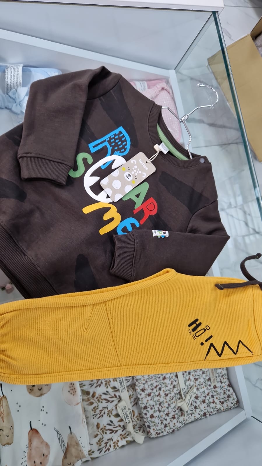 Plush Tracksuit