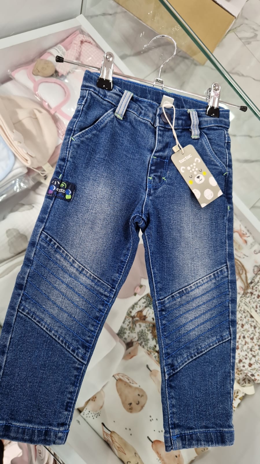 Plush and Jersey 2 Pieces Suit