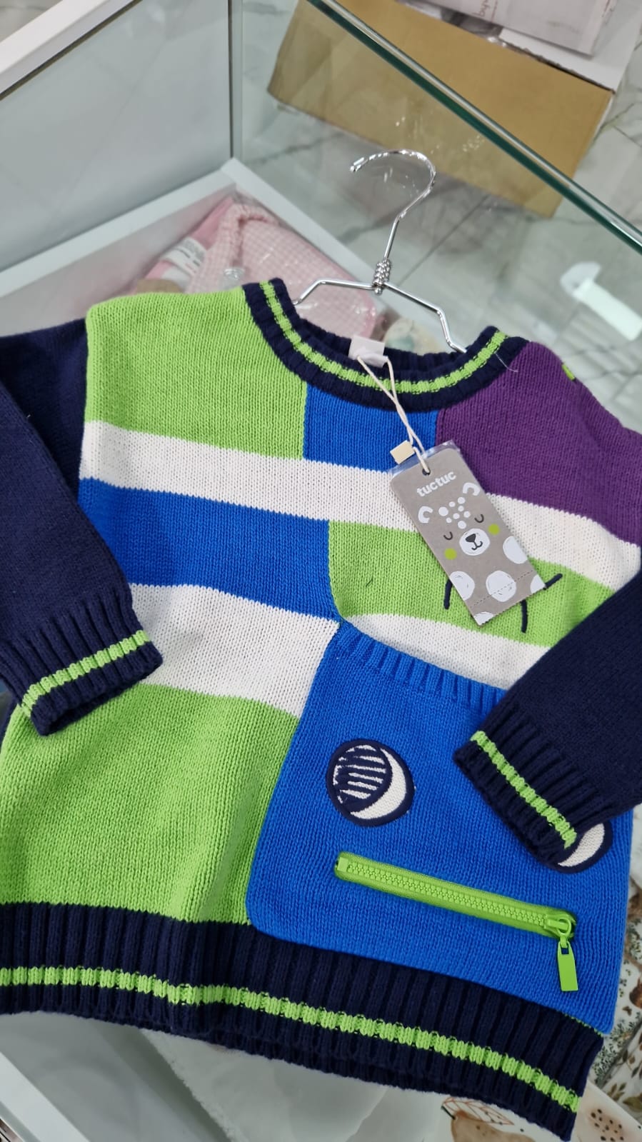Plush 2 Pieces Suit