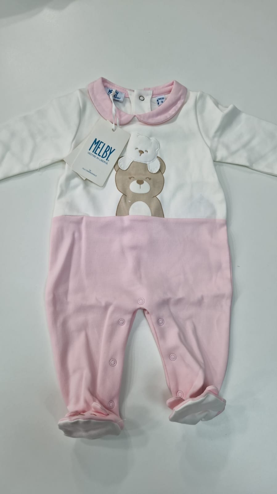 🧸MELBY🧸 TUTINA INTERA BIMBA IN CALDO COTONE 🎀 - 3