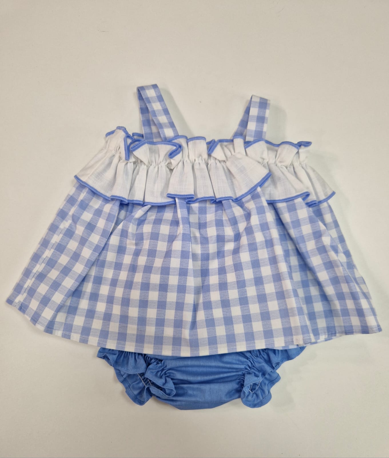 DEL SUR ✨ Vestito bambina con culotte 👧 "FAMILIA LEVANTE" - 12