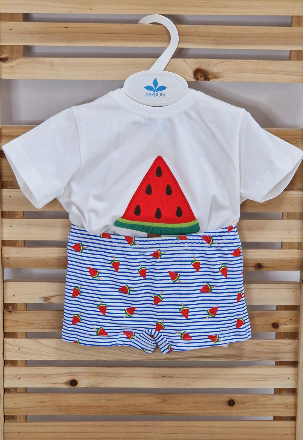 Sardon Costume bambino + t-shirt "Familia Melon🍉" - 24