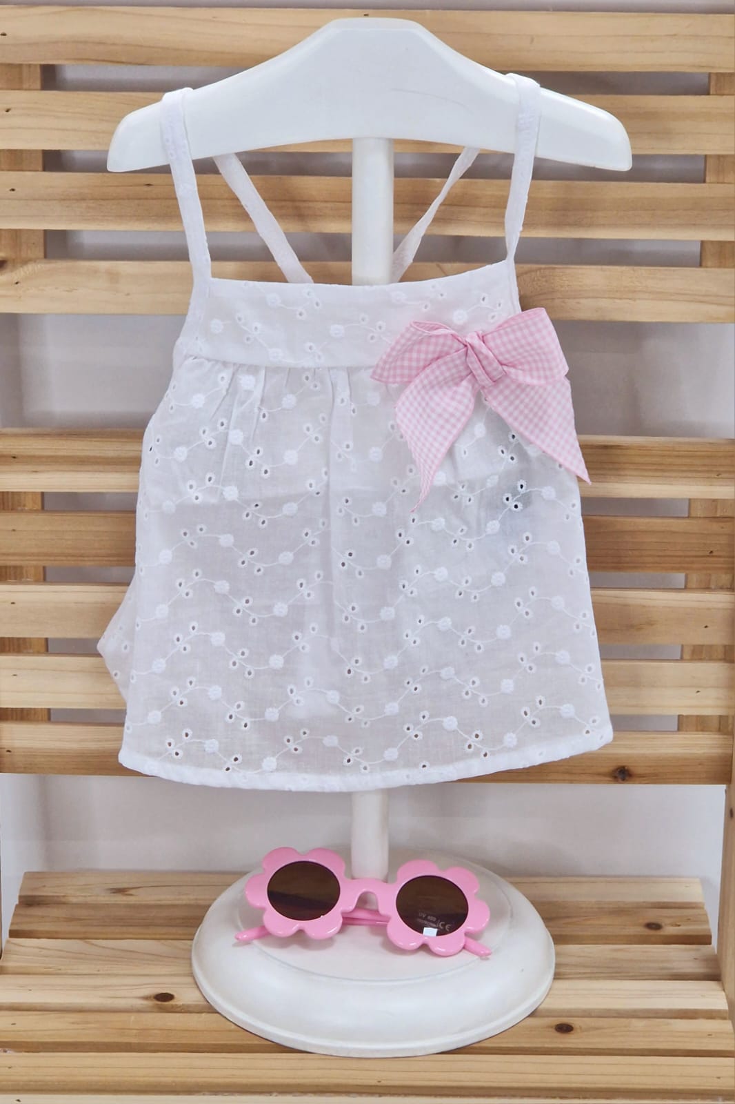 Sardon Vestito costume bambina + copricostume "FAMILIA RAYAS💖" - 24