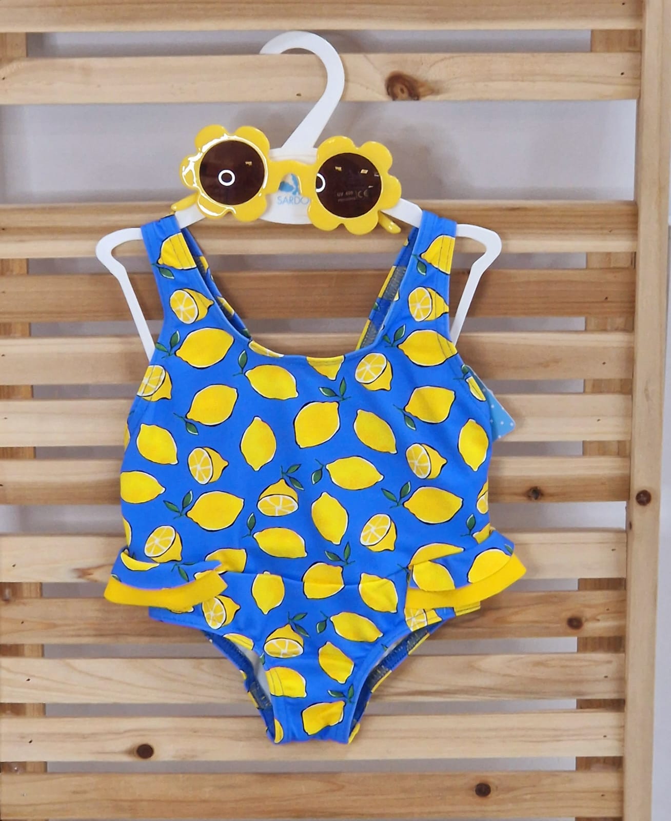 Sardon Costume intero bambina + copricostume "Familia limones 🍋 " - 18