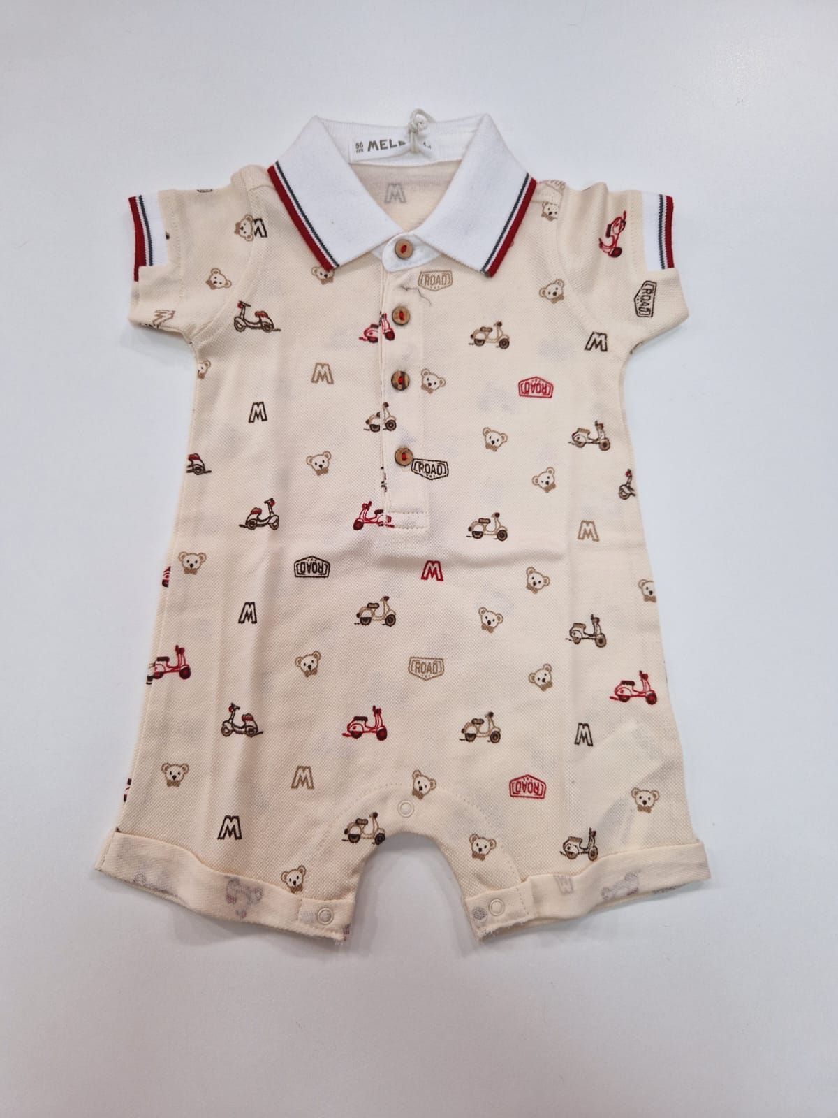 Melby….Pagliaccetto bambino in cotone 🧸👶🏼 - 1